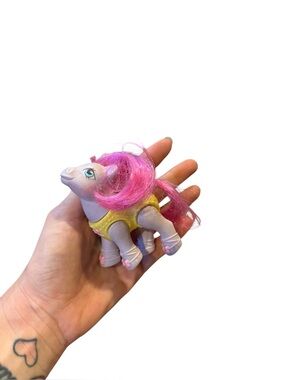 90’s Hasbro Generation 1 My Little Pony Baby Sweetsteps Ballerina